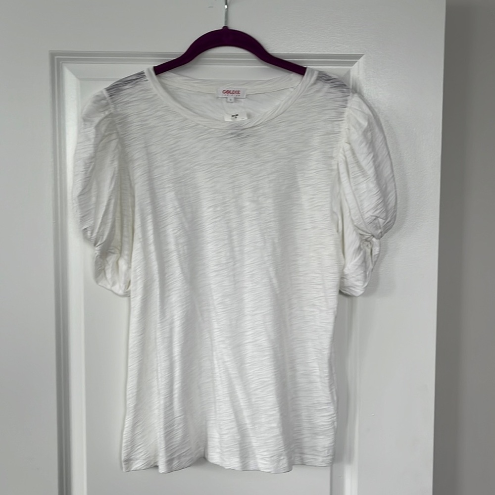 Goldie Puffed Sleeved Top